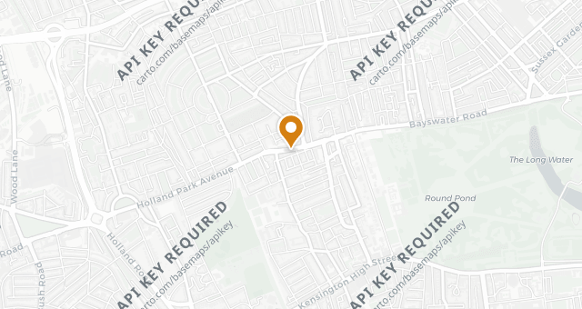 Map showing Akub
