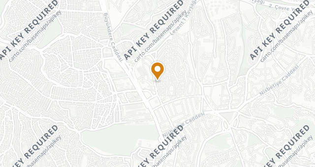 Map showing Şans Restaurant