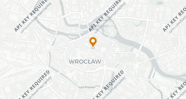 Map showing Wrocławska