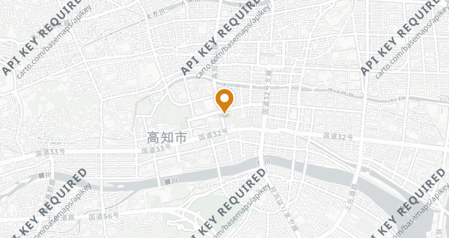 Map showing MIKI Double