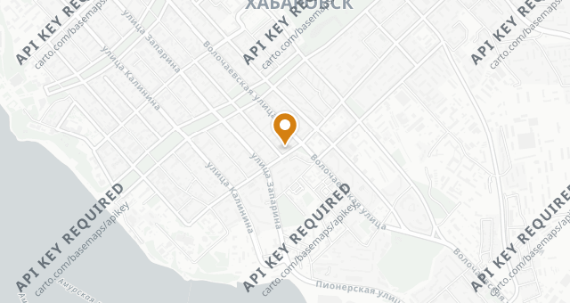 Map showing Restaurant Amur