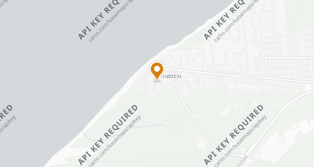 Map showing Okê Restaurant