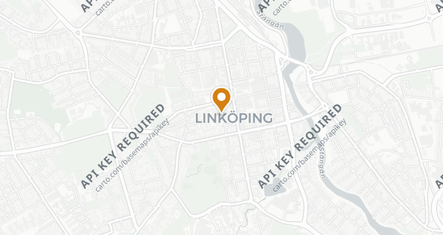 Map showing Dahlboms Mat & Bar