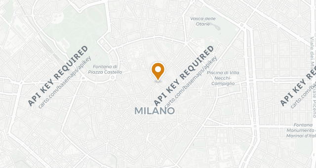Map showing Voce Aimo e Nadia