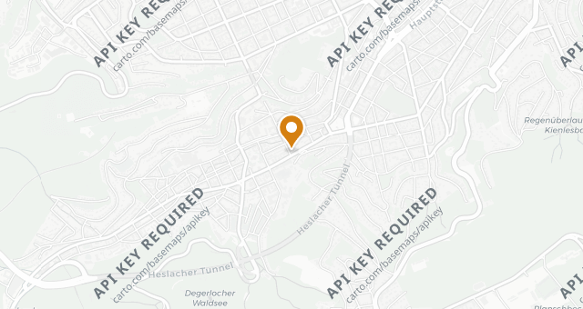 Map showing Goldener Adler