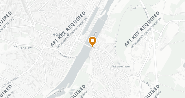 Map showing L'Atelier Locavore