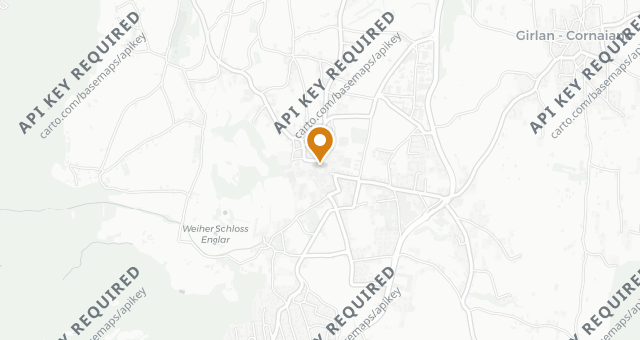 Map showing Osteria Platzegg