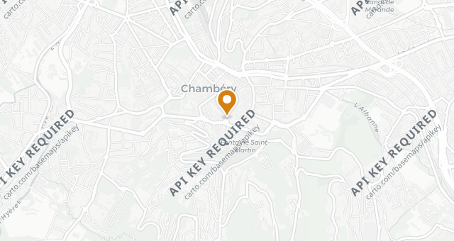Map showing Pinson