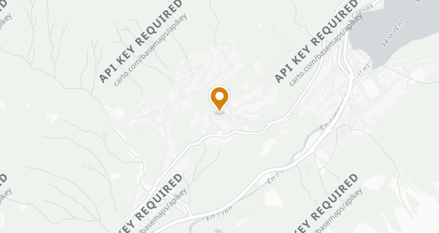 Map showing Suvretta House