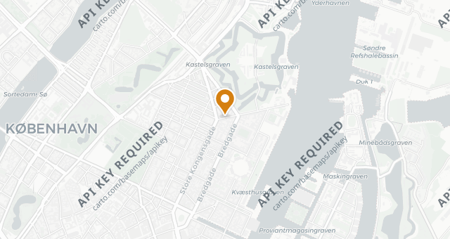 Map showing Bistro Boheme
