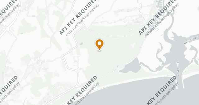 Map showing Al Sud