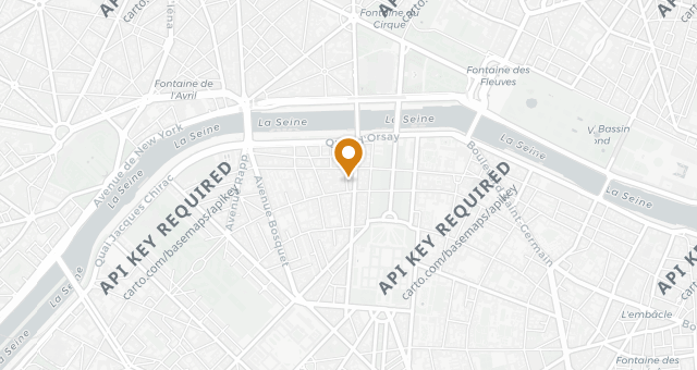 Map showing David Toutain