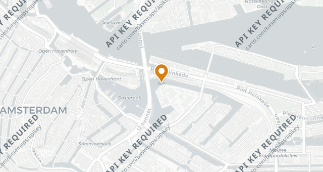 Map showing Scheepskameel