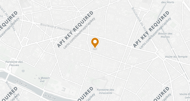 Map showing Le Petit Carougeois