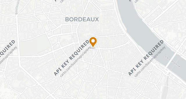 Map showing Le Chicoula, bistrot d'Art