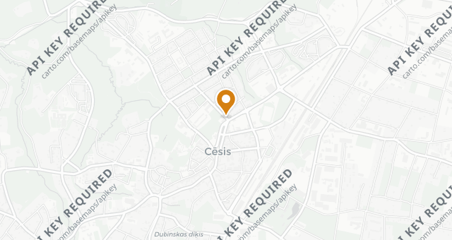 Map showing Kest