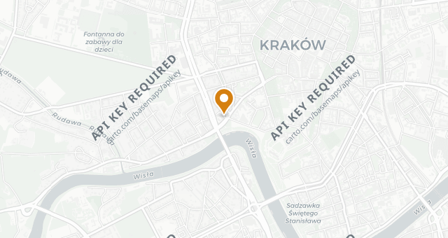Map showing Restauracja Cafe Oranżeria