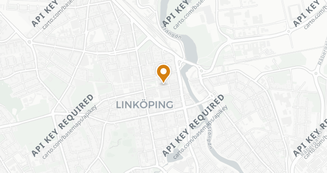 Map showing PM & Vänner