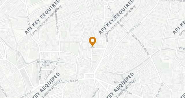 Map showing Pig and Butcher