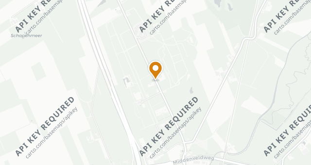 Map showing De Keuken van Arragon