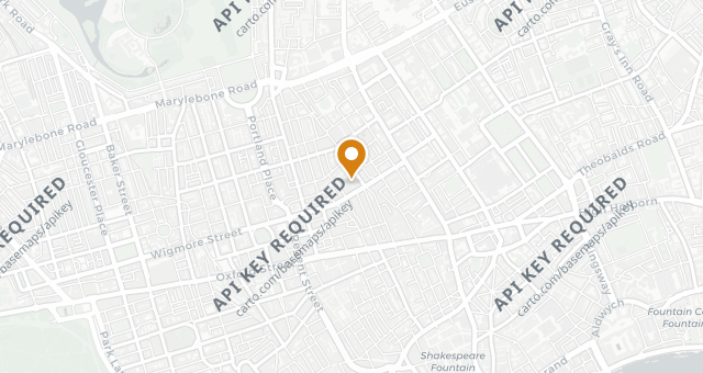 Map showing Motorino