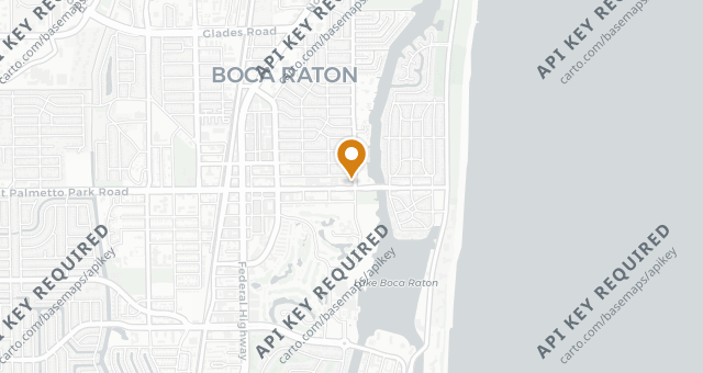 Map showing Trattoria Romana