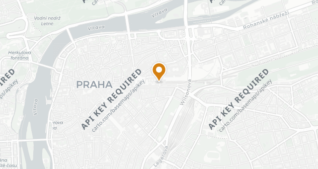 Map showing Portfolio Restaurant
