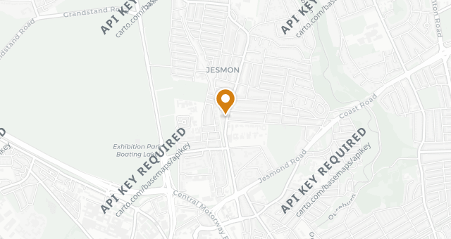 Map showing Dosa Kitchen