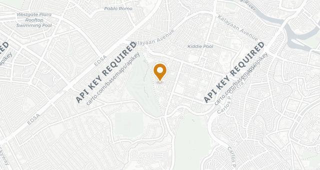 Map showing Locavore (Taguig)