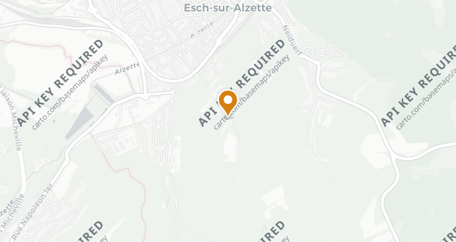 Map showing Bosque Fevi @ The seven Hotel