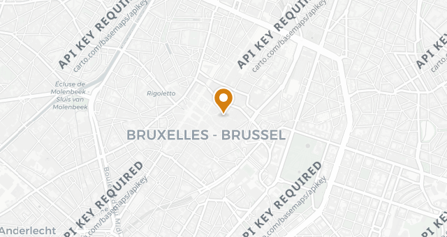 Map showing Kitsune Burger
