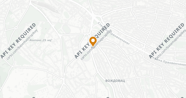 Map showing STEAK & WINE BAR