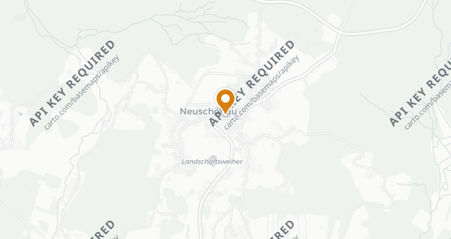 Map showing Landgasthof Euler