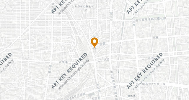 Map showing Enoteca Pinchiorri Nagoya