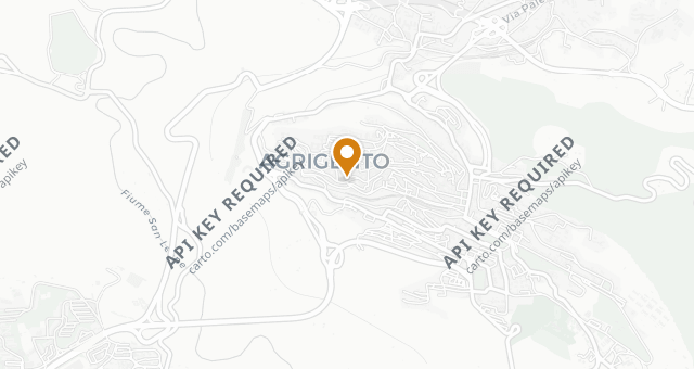 Map showing Osteria Expanificio