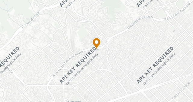 Map showing Sensato