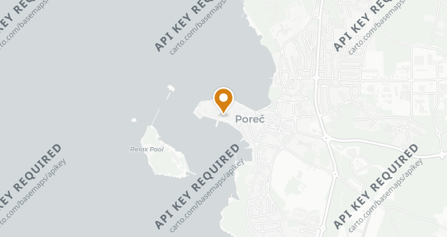 Map showing Spinnaker