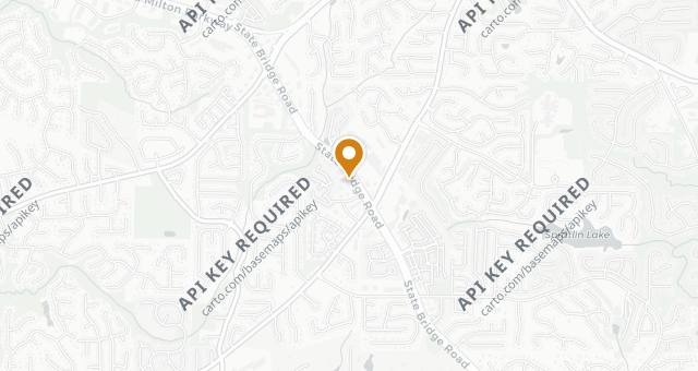 Map showing Pampas Steakhouse