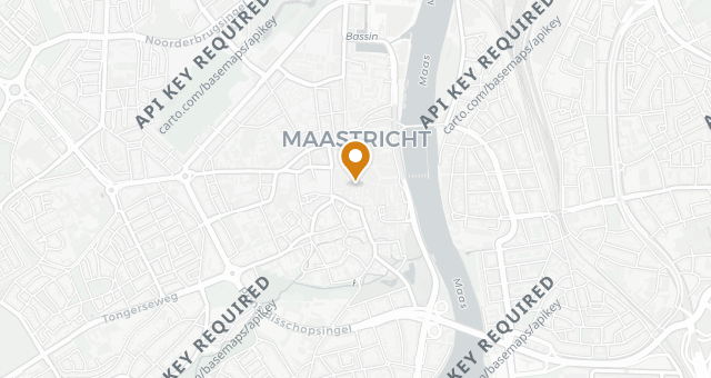 Map showing Restaurant 55