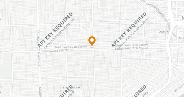Map showing Lung Yai Thai Tapas