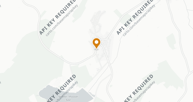 Map showing Landgasthof Zur Post