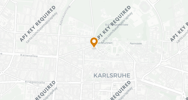 Map showing Oberländer Weinstube