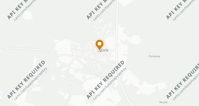 Map showing La Grisa