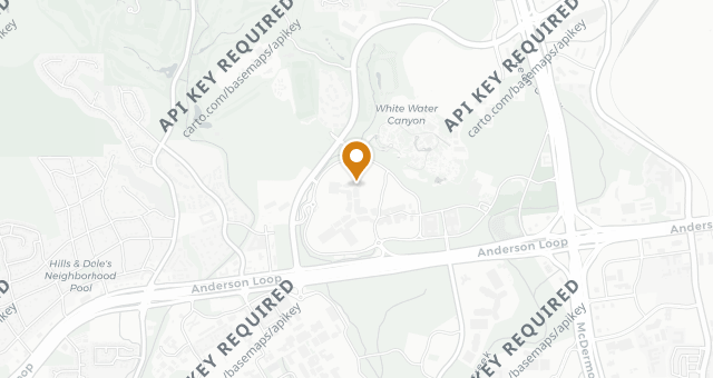 Map showing Perry's Steakhouse & Grille