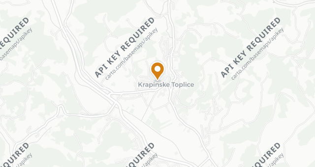 Map showing Villa Magdalena