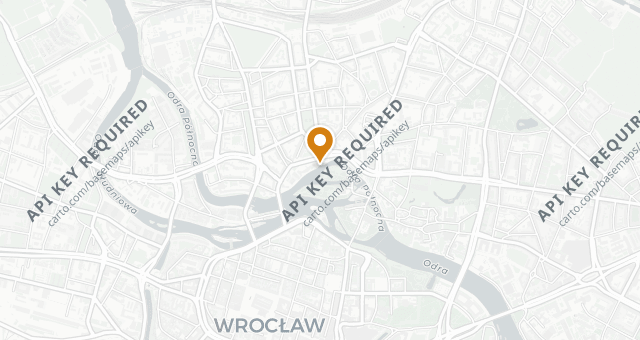 Map showing Frog