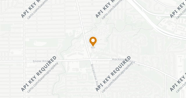 Map showing Corleone's Ristorante & Bar