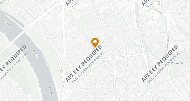 Map showing Ross &amp; Reiter Gastro Bar