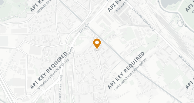 Map showing Lekker Huis