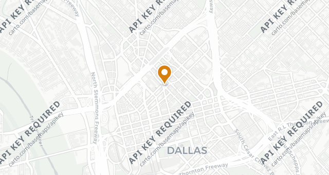 Map showing Dakota's Steakhouse